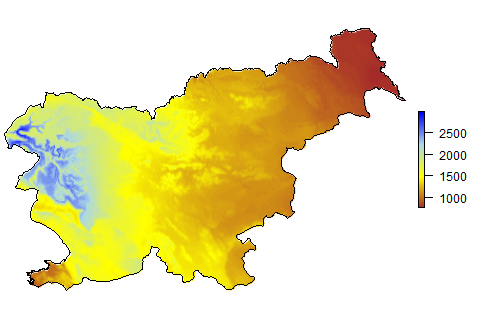 Precipitation (mask)