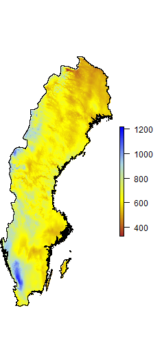 Precipitation (mask)