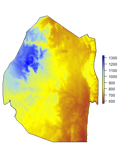 Precipitation (mask)