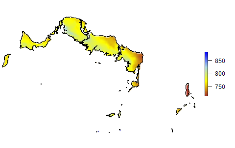 Precipitation (mask)