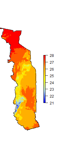 Temperature (mask)