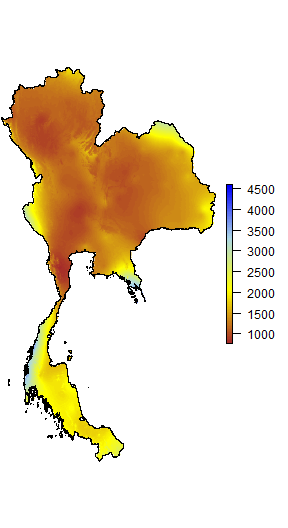 Precipitation (mask)