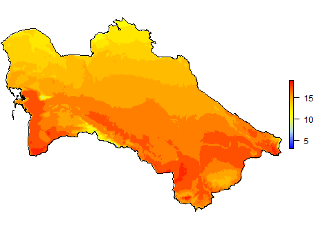 Temperature (mask)