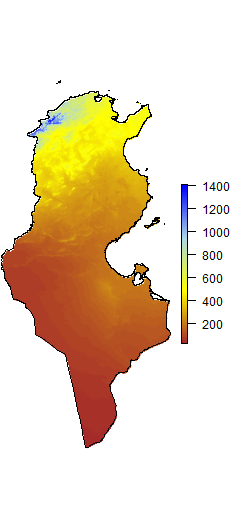 Precipitation (mask)