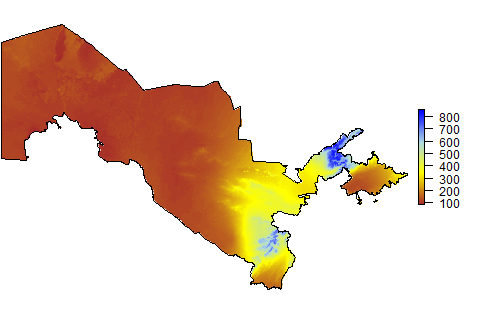 Precipitation (mask)