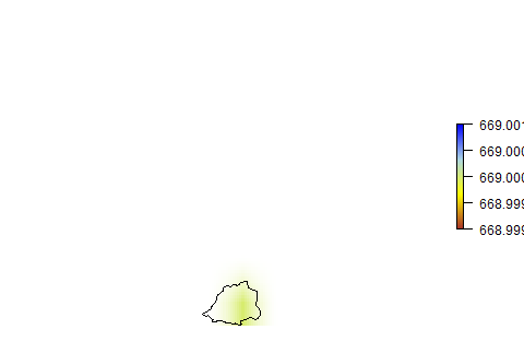 Precipitation (mask)