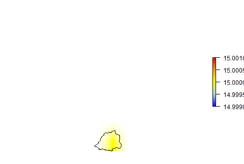 Temperature (mask)