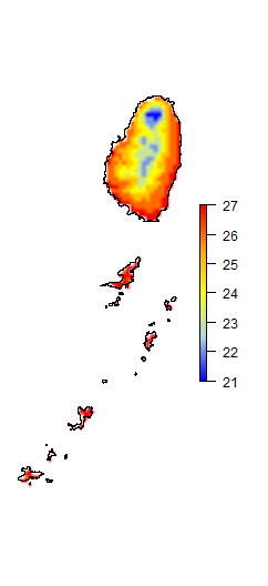 Temperature (mask)