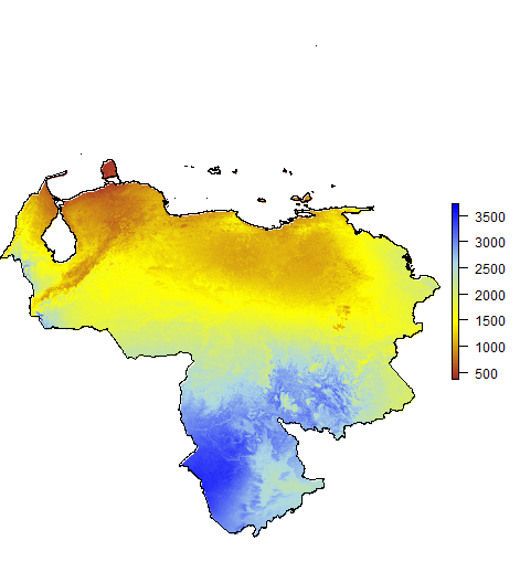 Precipitation (mask)