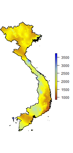 Precipitation (mask)