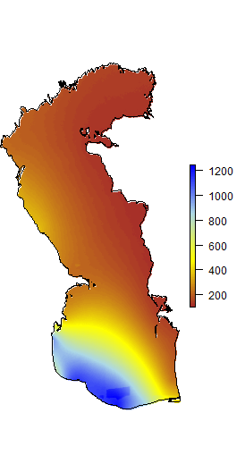 Precipitation (mask)