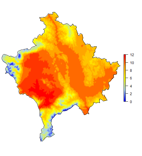 Temperature (mask)