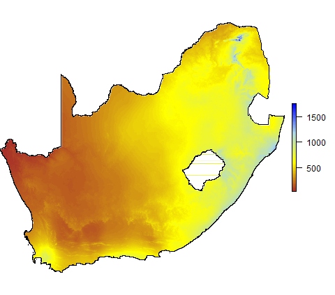 Precipitation (mask)