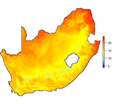 Temperature (mask)