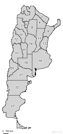 First level divisions