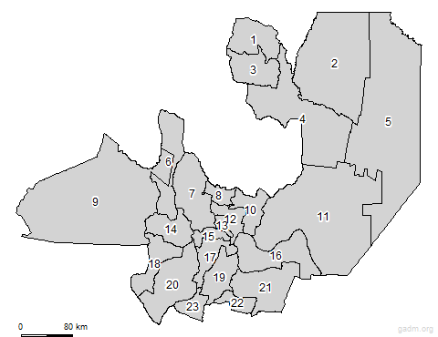 second level divisions