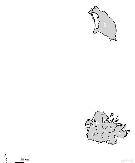 First level divisions