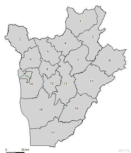 First level divisions