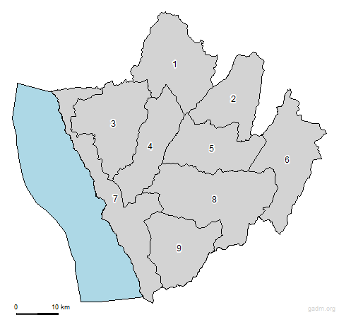 second level divisions