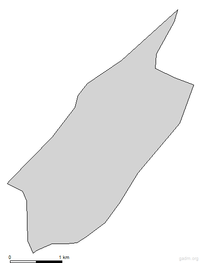 Kabeza Map GADM