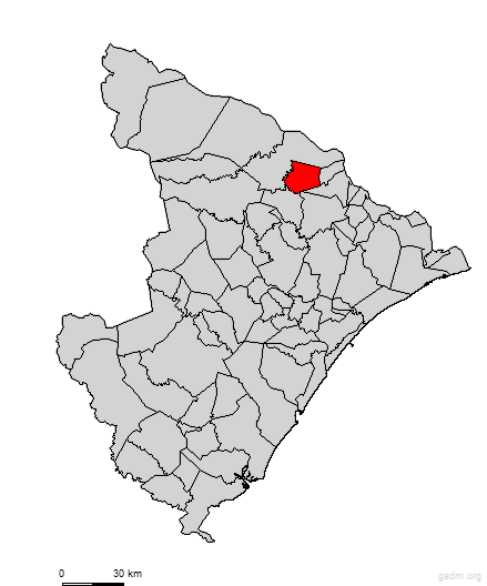 Itabi Sergipe fonte: gadm.org Fonte: gadm.org