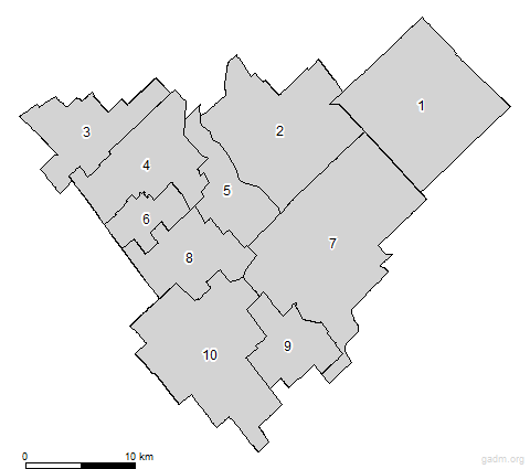third level divisions