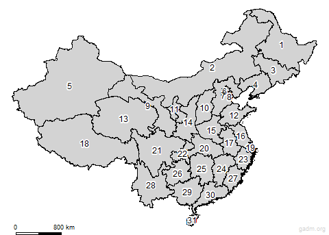 First level divisions