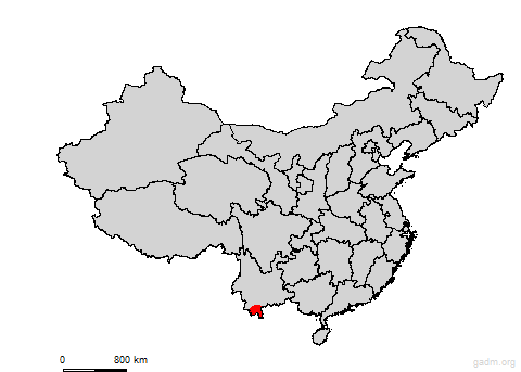 xishuangbannadai