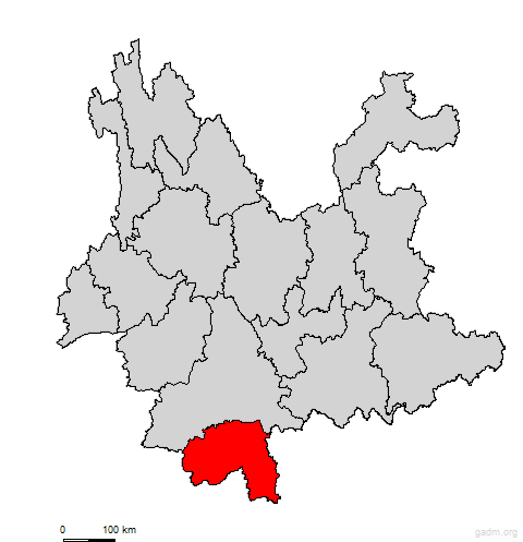 xishuangbannadai