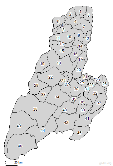 second level divisions