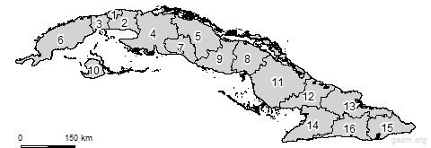 First level divisions