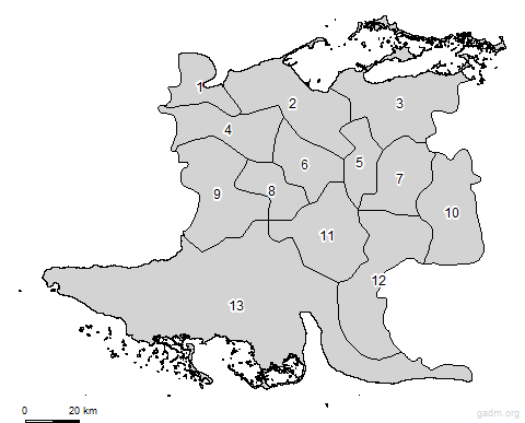 second level divisions