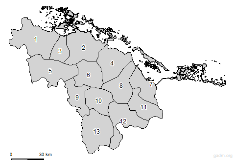 second level divisions