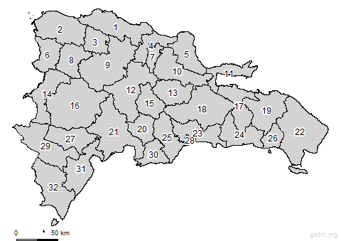 First level divisions