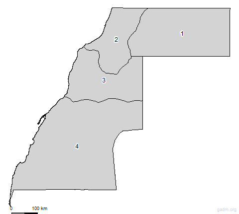 First level divisions