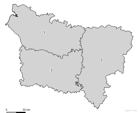 second level divisions