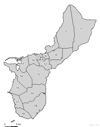 First level divisions