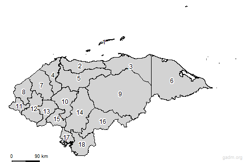First level divisions