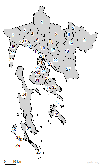 second level divisions