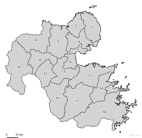 second level divisions
