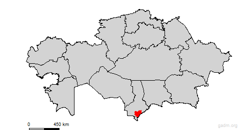 saryagashskiy