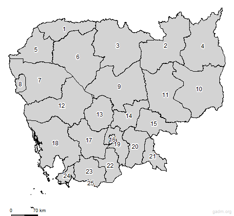 First level divisions