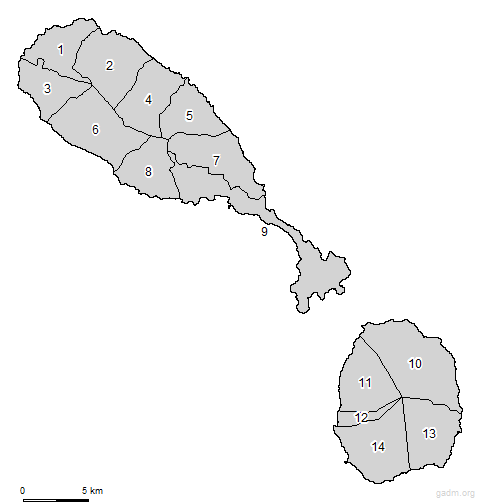 First level divisions