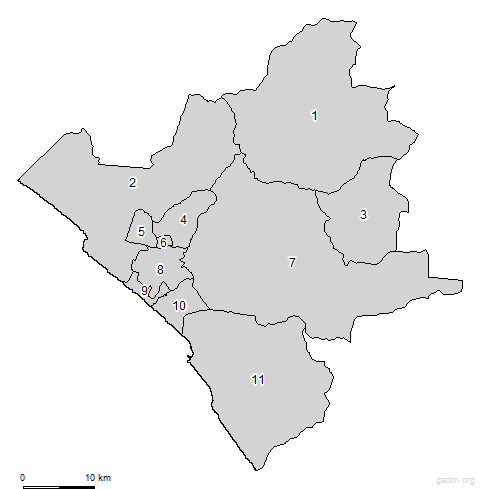 third level divisions