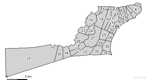 third level divisions