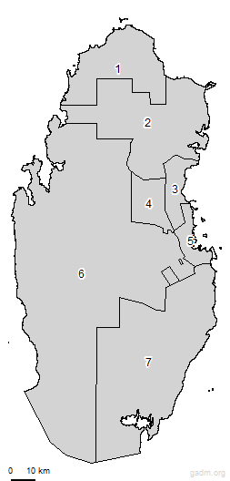 First level divisions
