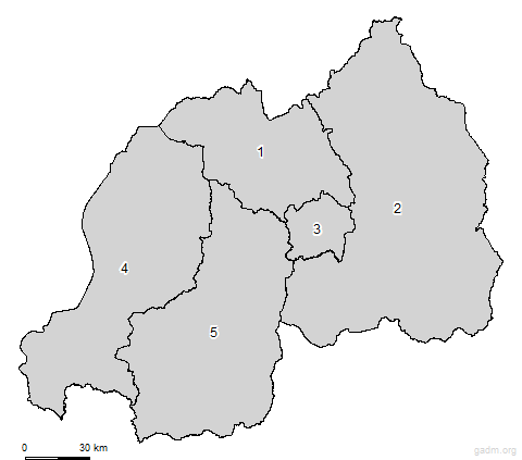 First level divisions