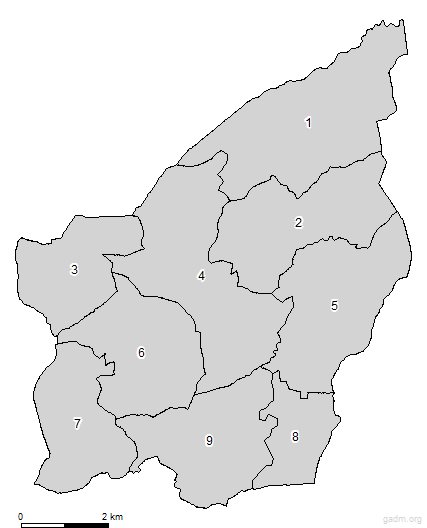 First level divisions