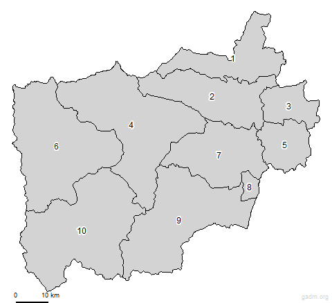 second level divisions