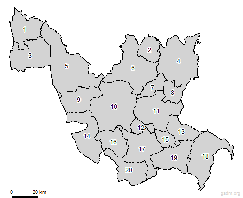 second level divisions